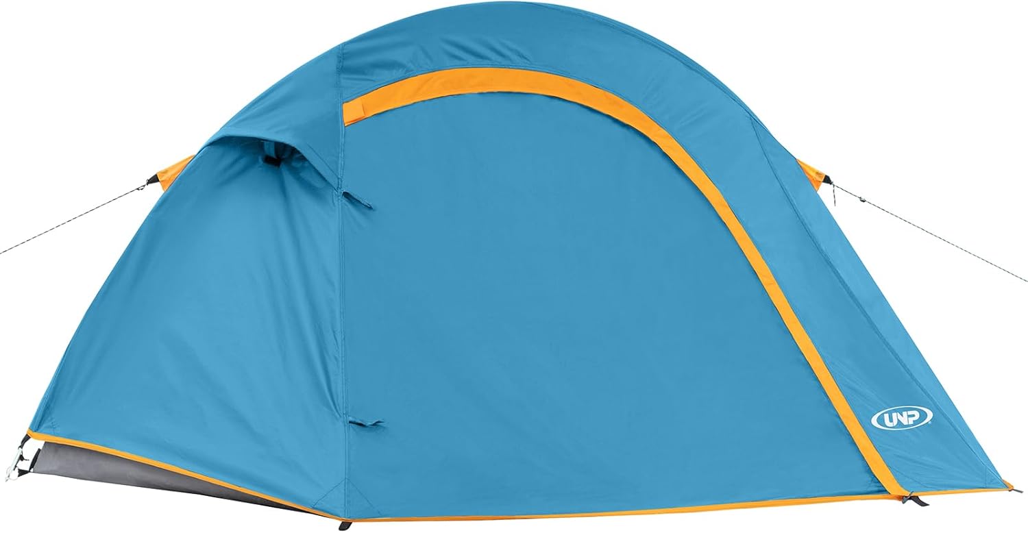 Camping Tent 4 Person, Waterproof Windproof Tent with Rainfly Easy Set up-Portable Dome Tents for Camping - Image 8